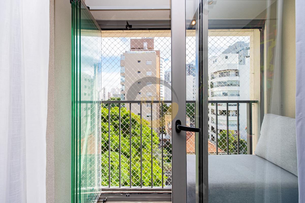 Studio Mobiliado, Campo Belo, 24,50 M&sup2;, Lazer Completo, Pronto para Morar ou Investir  São Paulo - 