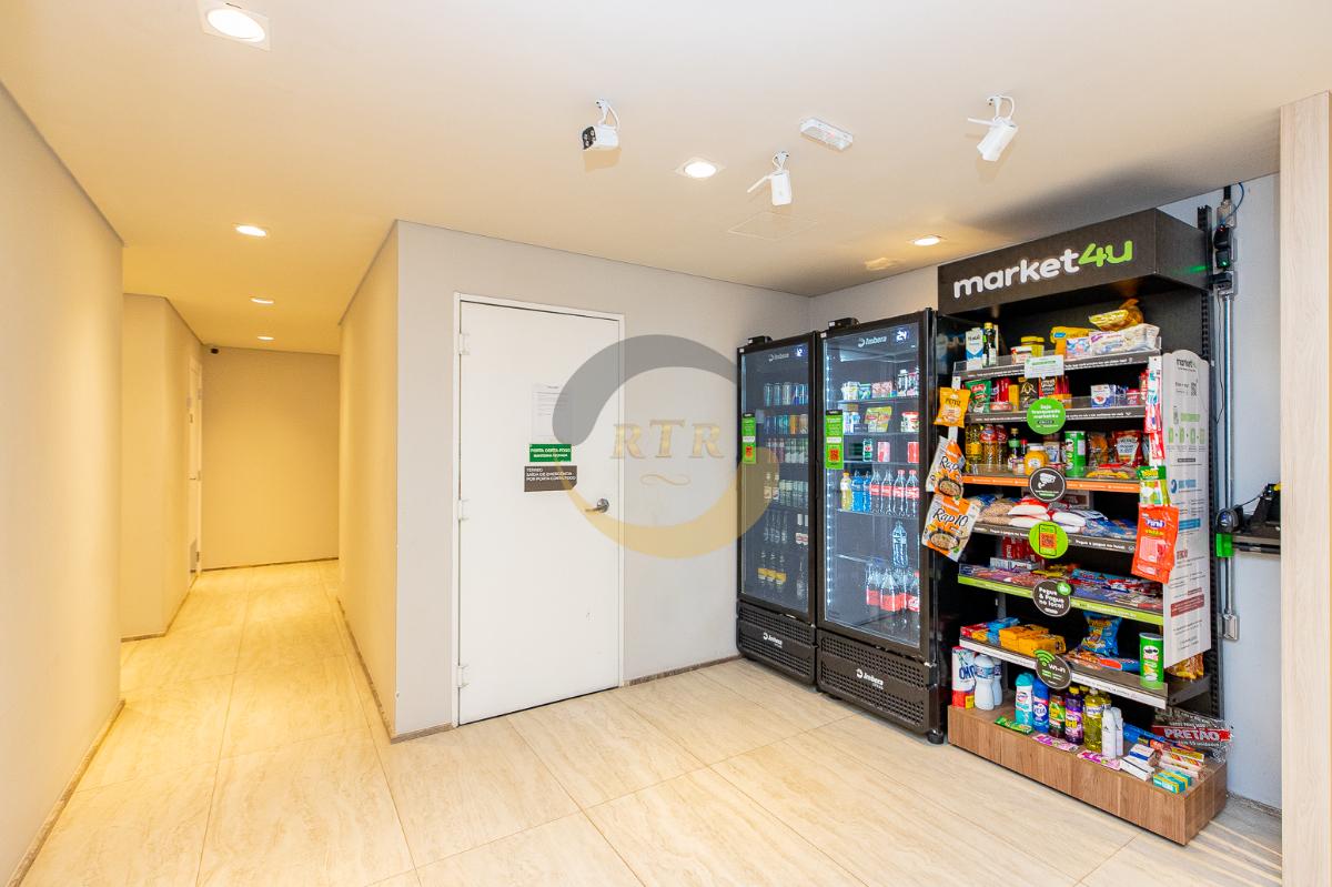 Studio Mobiliado, Campo Belo, 24,50 M&sup2;, Lazer Completo, Pronto para Morar ou Investir  São Paulo - 