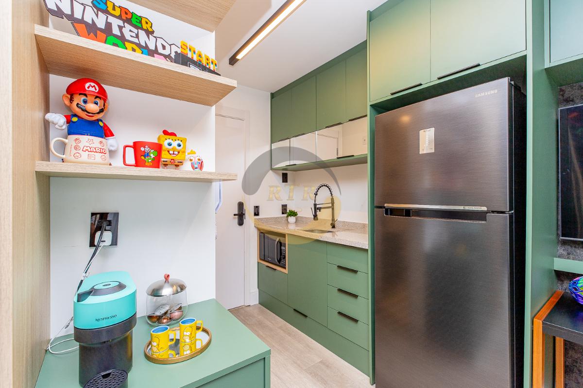 Studio Mobiliado, Campo Belo, 24,50 M&sup2;, Lazer Completo, Pronto para Morar ou Investir  São Paulo - 