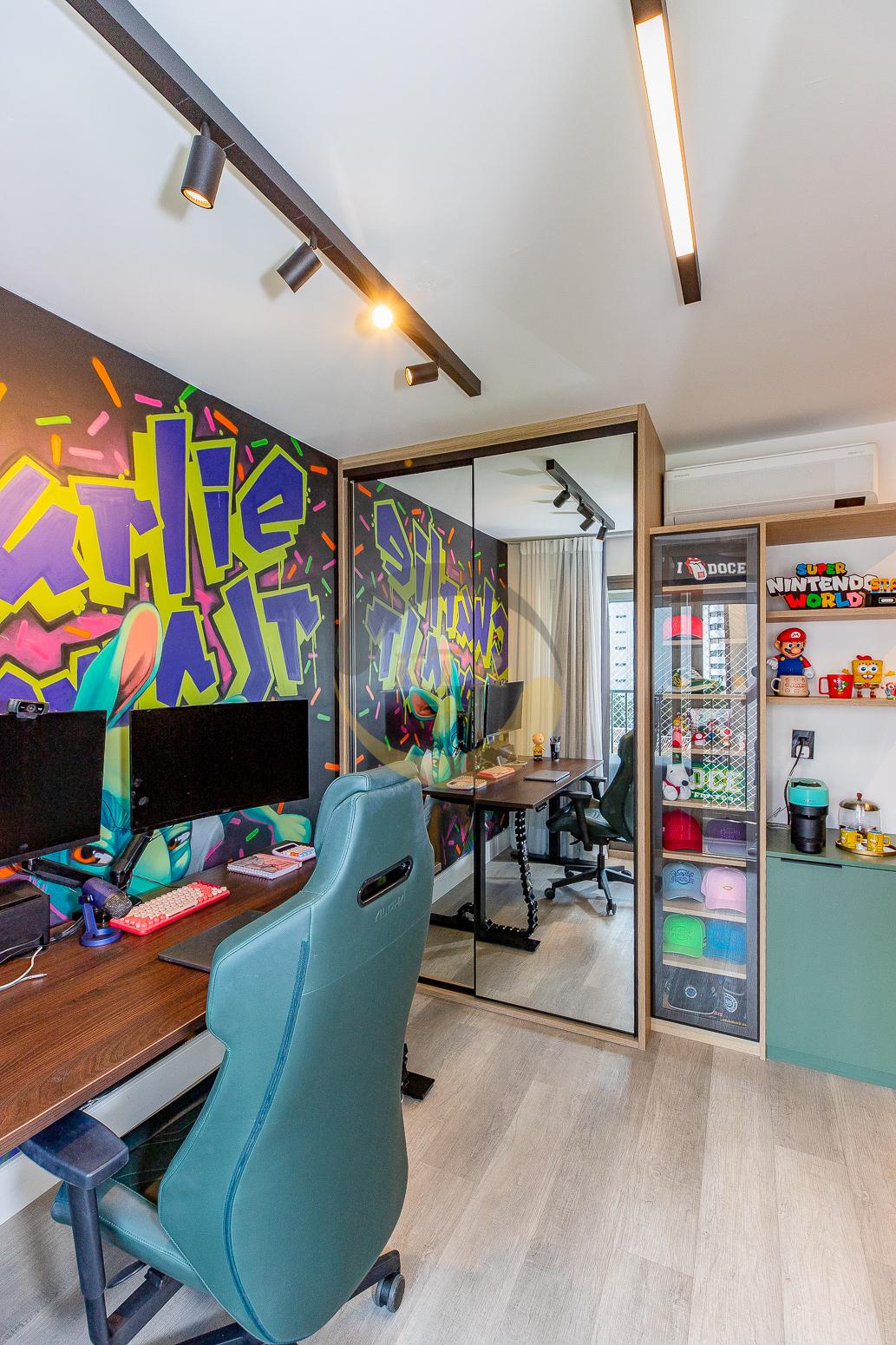 Studio Mobiliado, Campo Belo, 24,50 M&sup2;, Lazer Completo, Pronto para Morar ou Investir  São Paulo - 