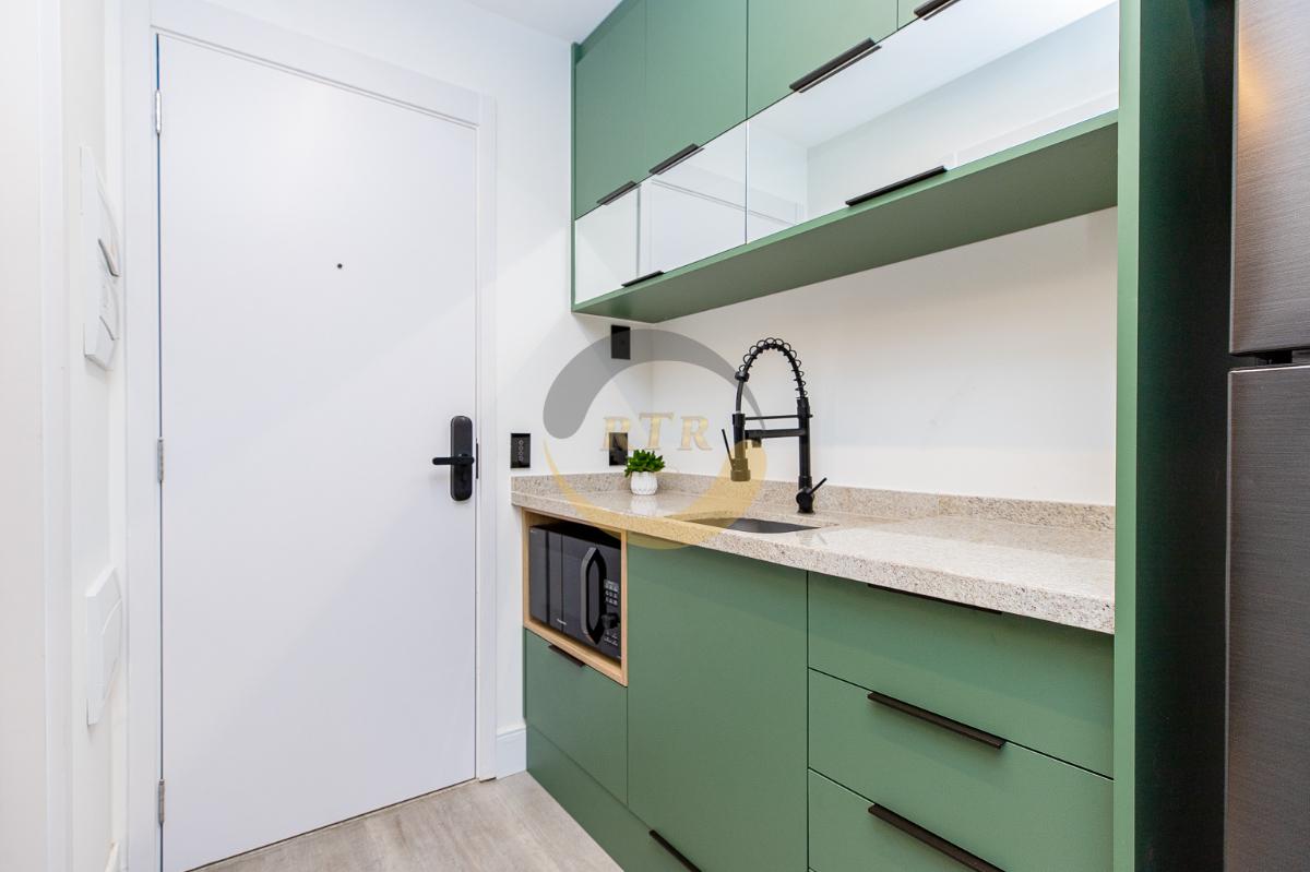 Studio Mobiliado, Campo Belo, 24,50 M&sup2;, Lazer Completo, Pronto para Morar ou Investir  São Paulo - 