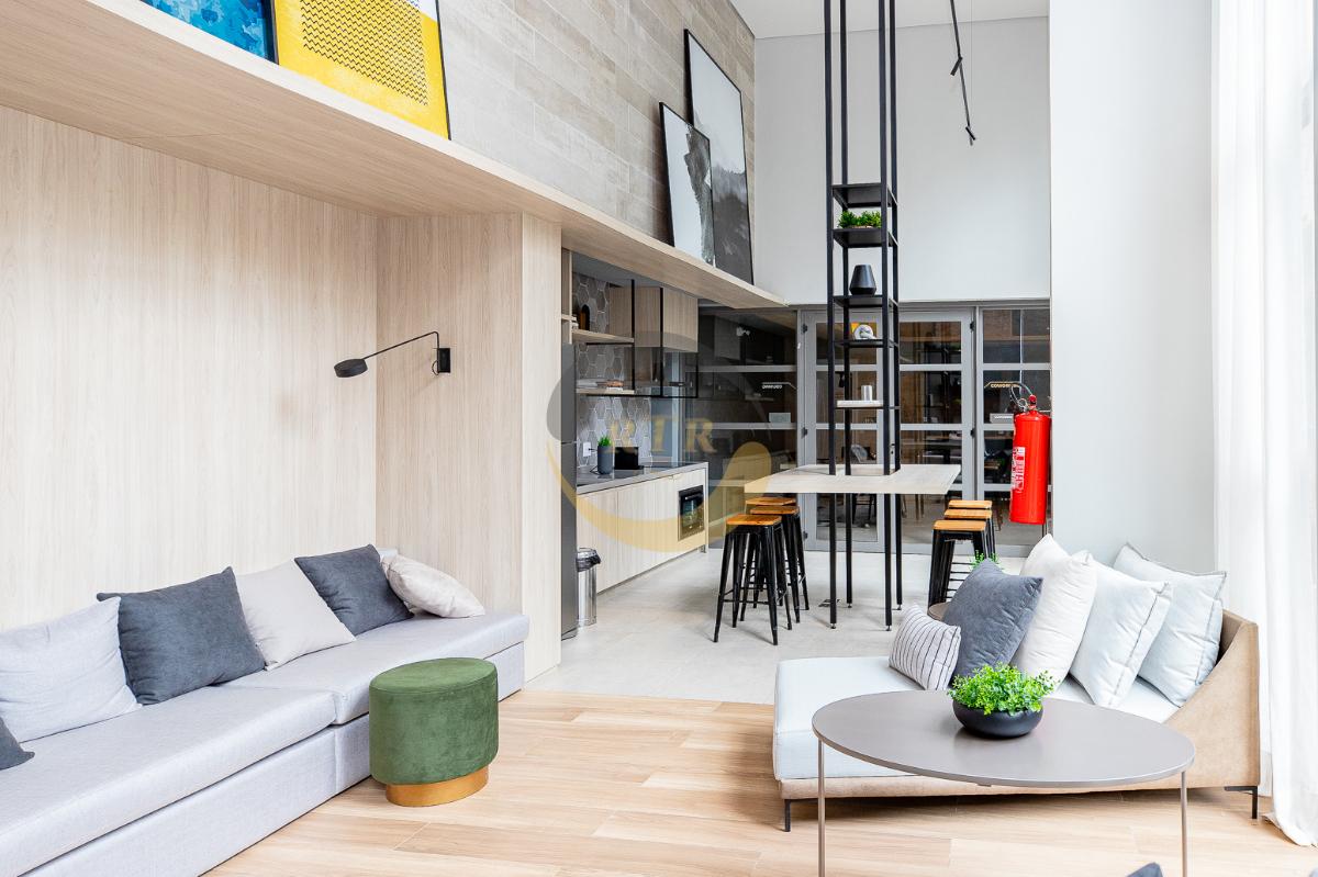 Studio Mobiliado, Campo Belo, 24,50 M&sup2;, Lazer Completo, Pronto para Morar ou Investir  São Paulo - 