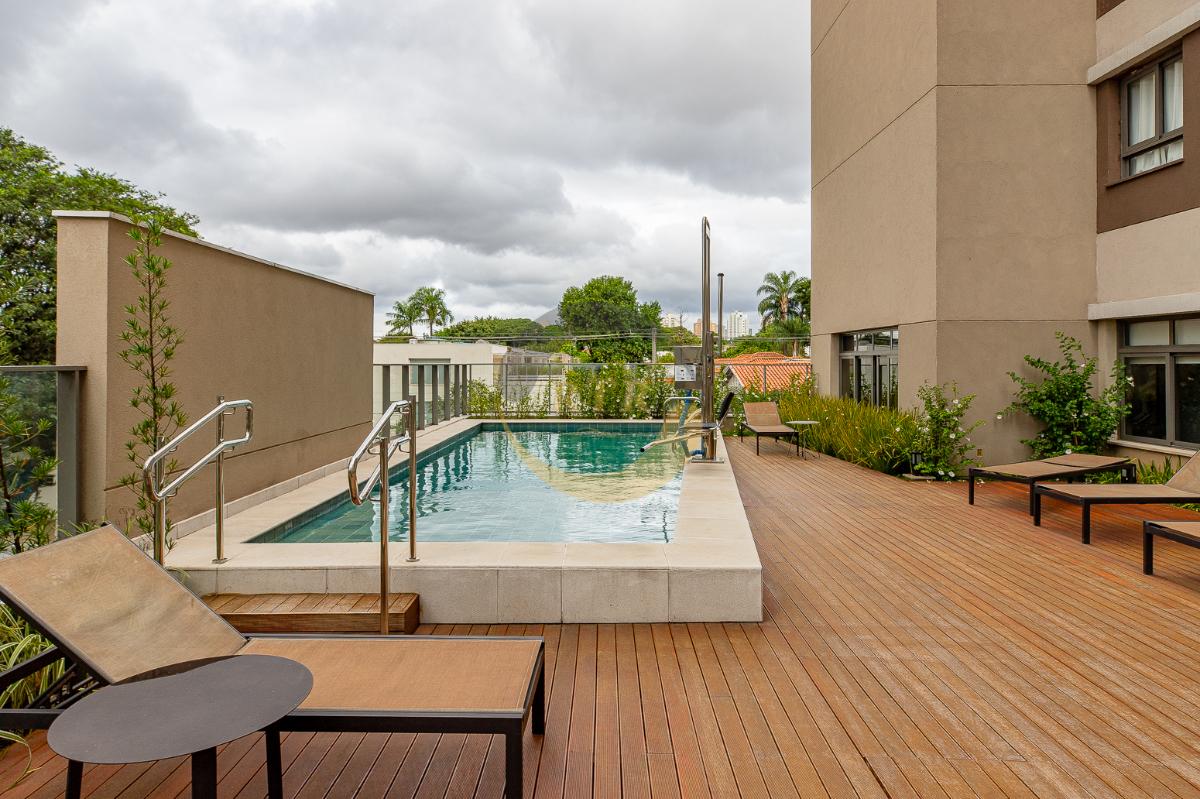 Studio Mobiliado, Campo Belo, 24,50 M&sup2;, Lazer Completo, Pronto para Morar ou Investir  São Paulo - 