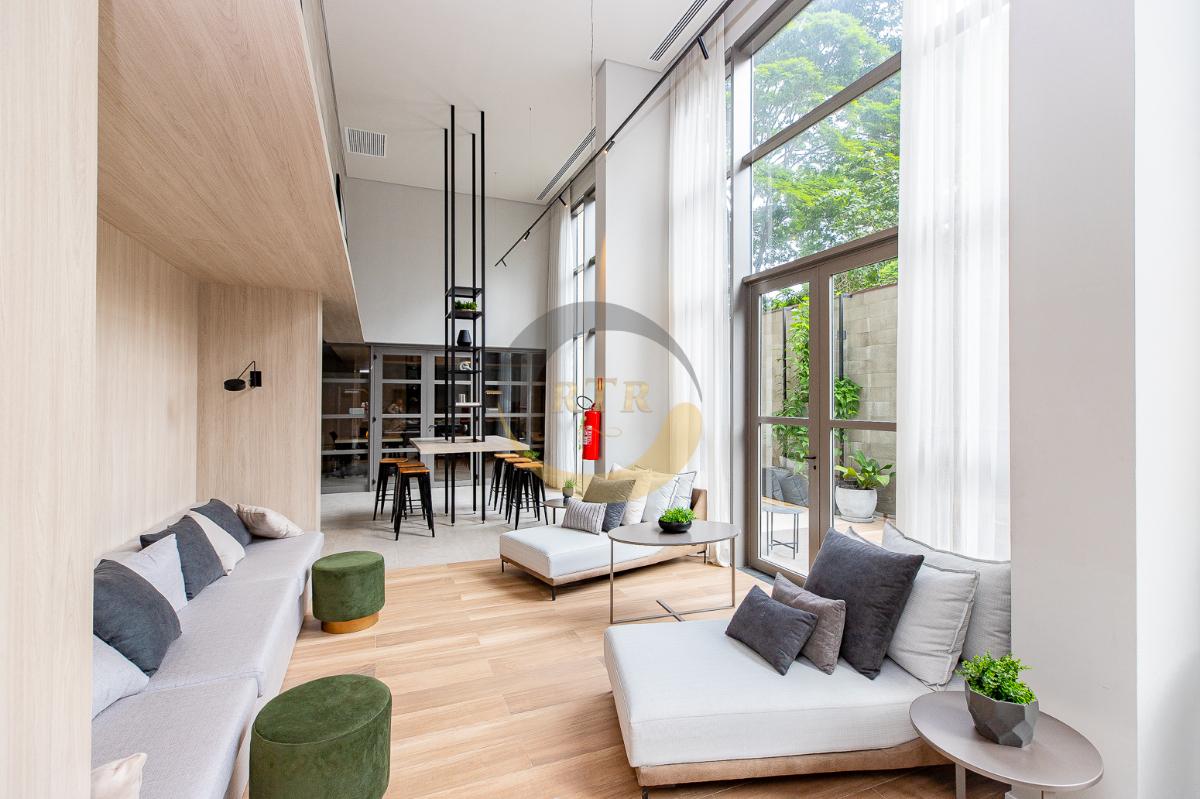 Studio Mobiliado, Campo Belo, 24,50 M&sup2;, Lazer Completo, Pronto para Morar ou Investir  São Paulo - 