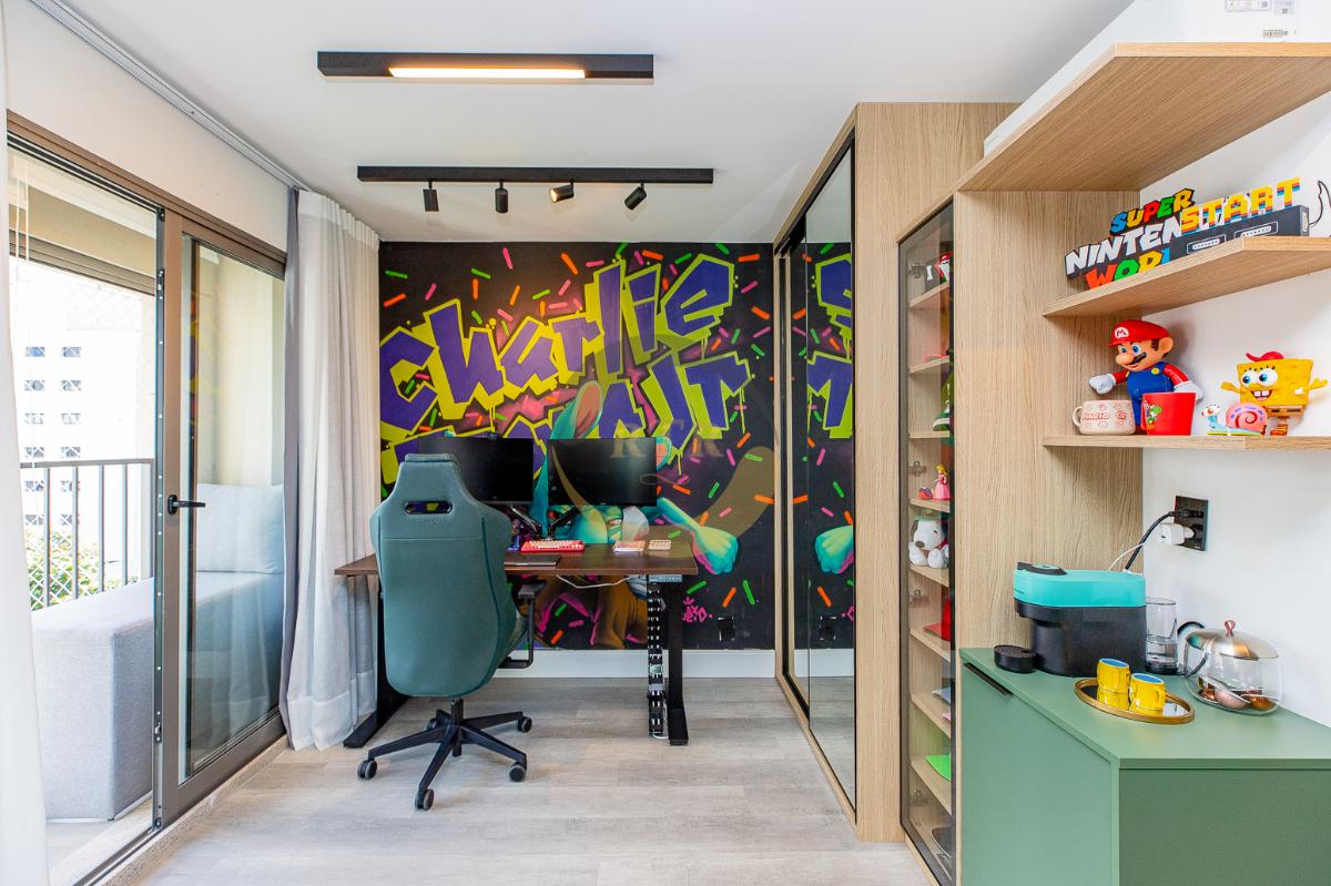 Studio Mobiliado, Campo Belo, 24,50 M&sup2;, Lazer Completo, Pronto para Morar ou Investir  São Paulo - 