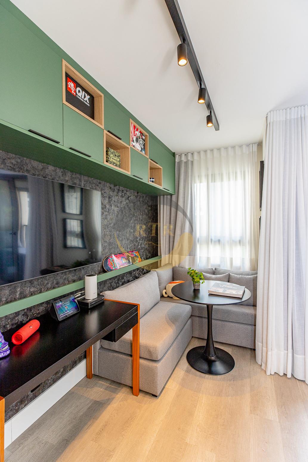 Studio Mobiliado, Campo Belo, 24,50 M&sup2;, Lazer Completo, Pronto para Morar ou Investir  São Paulo - 
