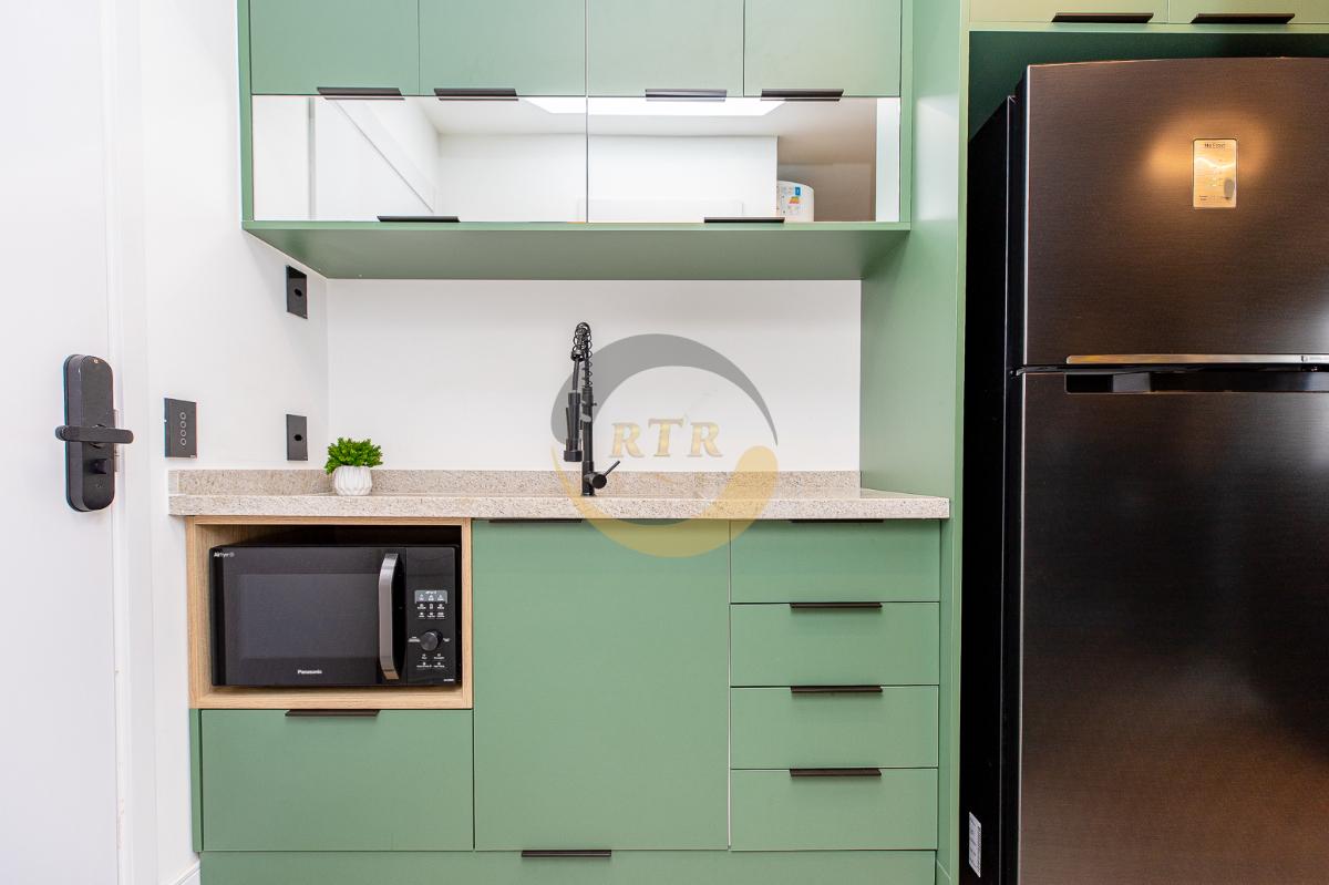 Studio Mobiliado, Campo Belo, 24,50 M&sup2;, Lazer Completo, Pronto para Morar ou Investir  São Paulo - 