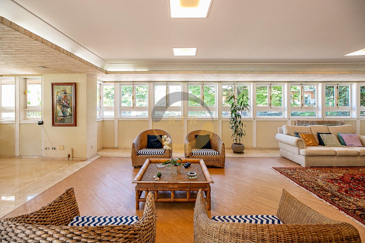 Casa, Jardim Cordeiro, 1.023 M&sup2;, 4 Su&iacute;tes, 8 Vagas, Piscina Aquecida, Muita Sofistica&ccedil;&atilde;o  São Paulo - 