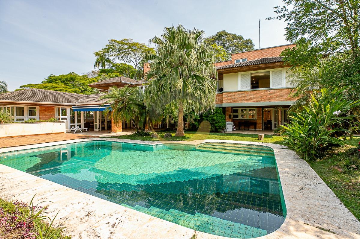 Casa, Jardim Cordeiro, 1.023 M&sup2;, 4 Su&iacute;tes, 8 Vagas, Piscina Aquecida, Muita Sofistica&ccedil;&atilde;o  São Paulo - 