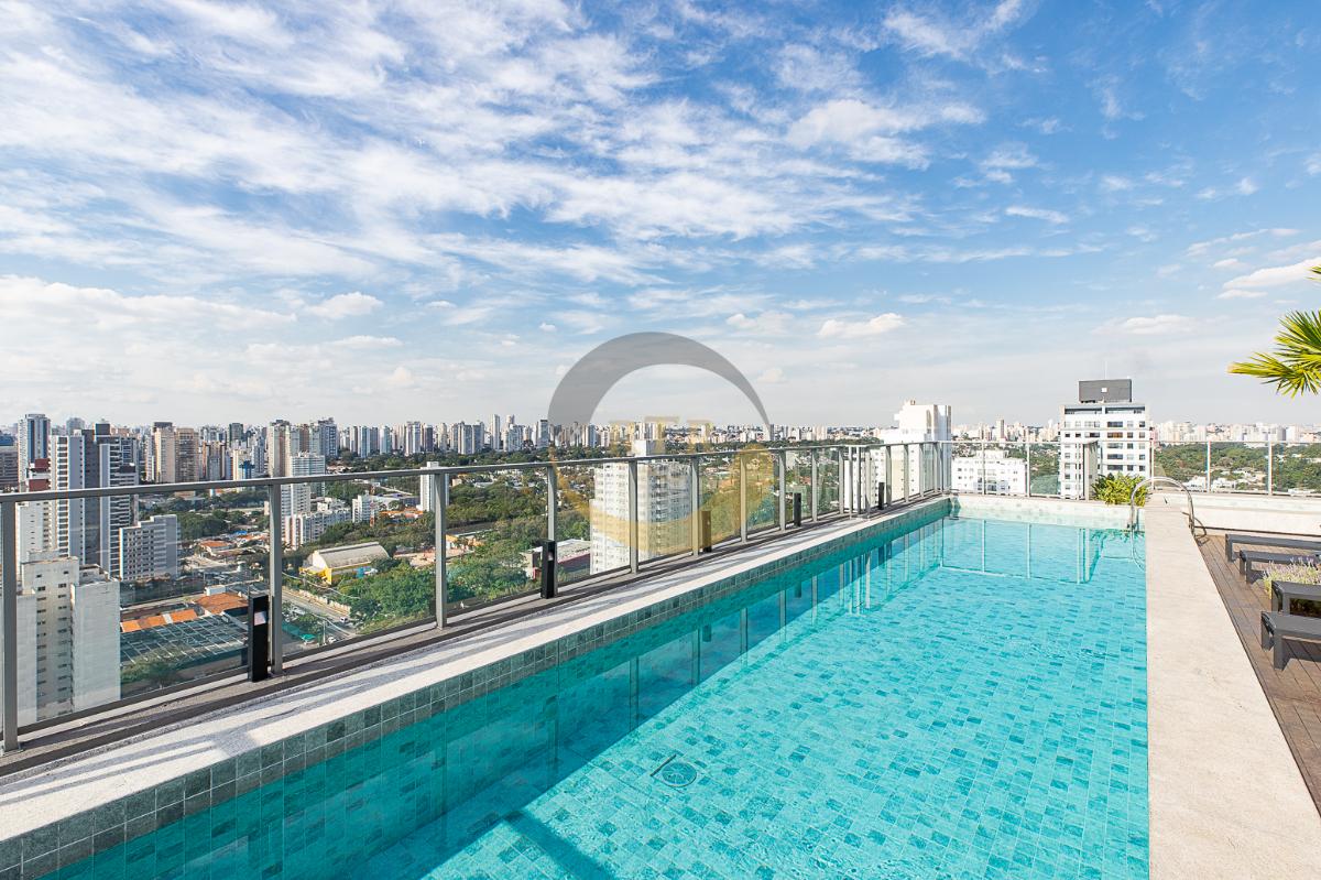 Apartamento novo, sofisticado, 2 Dormitorios, 1 Su&iacute;te, 1 vaga, Lazer, Metr&ocirc; Borba Gato!  São Paulo - 