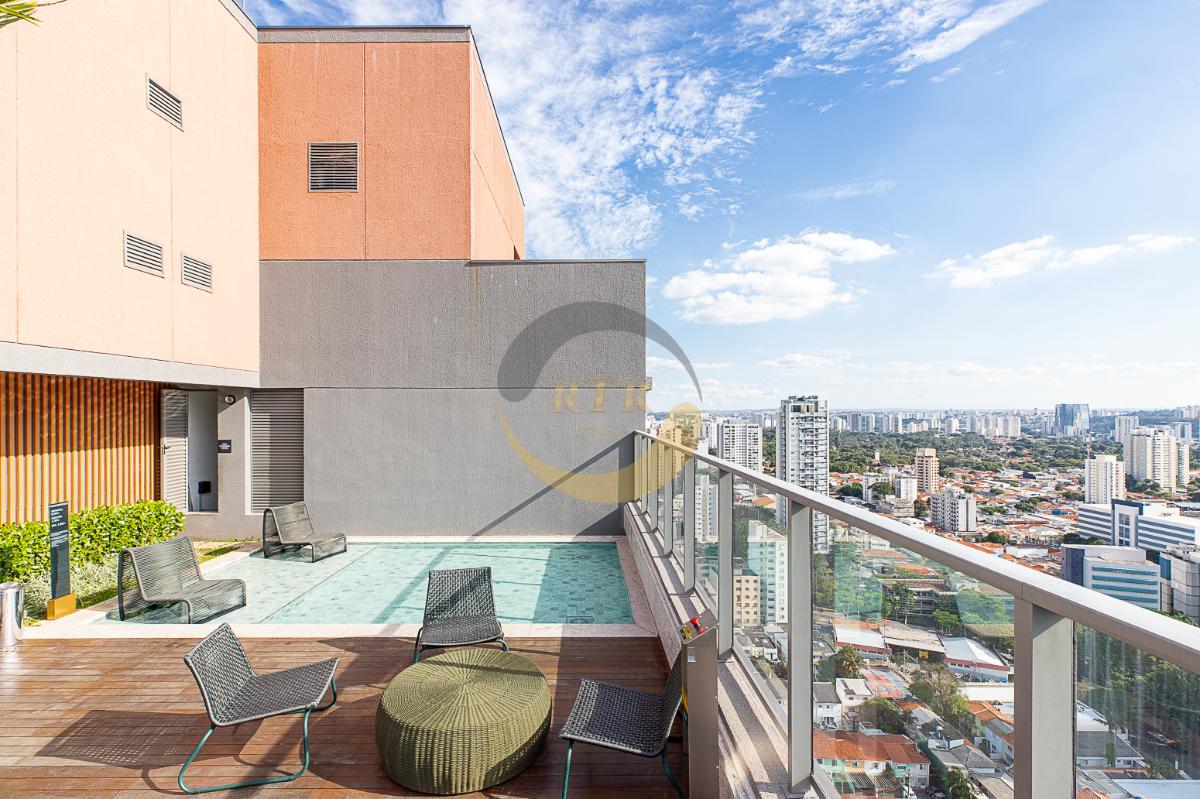 Apartamento novo, sofisticado, 2 Dormitorios, 1 Su&iacute;te, 1 vaga, Lazer, Metr&ocirc; Borba Gato!  São Paulo - 