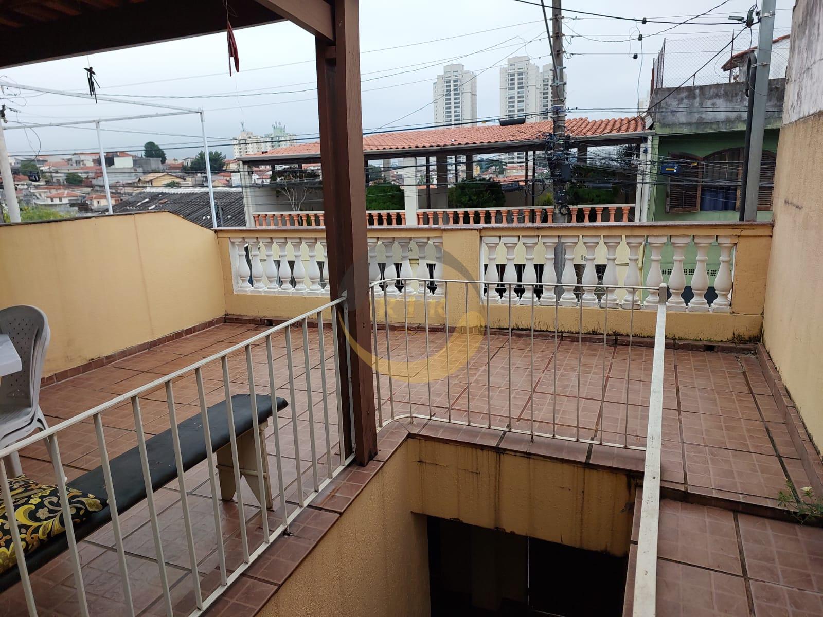 Sobrado, 3 Dormit&oacute;rios, 2 banheiros, 1 vaga, Varanda por do Sol, 1,5 km Metr&ocirc; Vila S&ocirc;nia  São Paulo - 