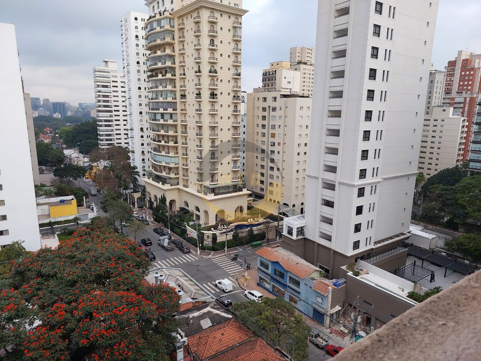 Excelente Apartamento, com Vista, Cora&ccedil;&atilde;o dos Jardins, 3 Dormit&oacute;rios Sendo 1 Su&iacute;te, 1 Vaga  São Paulo - 