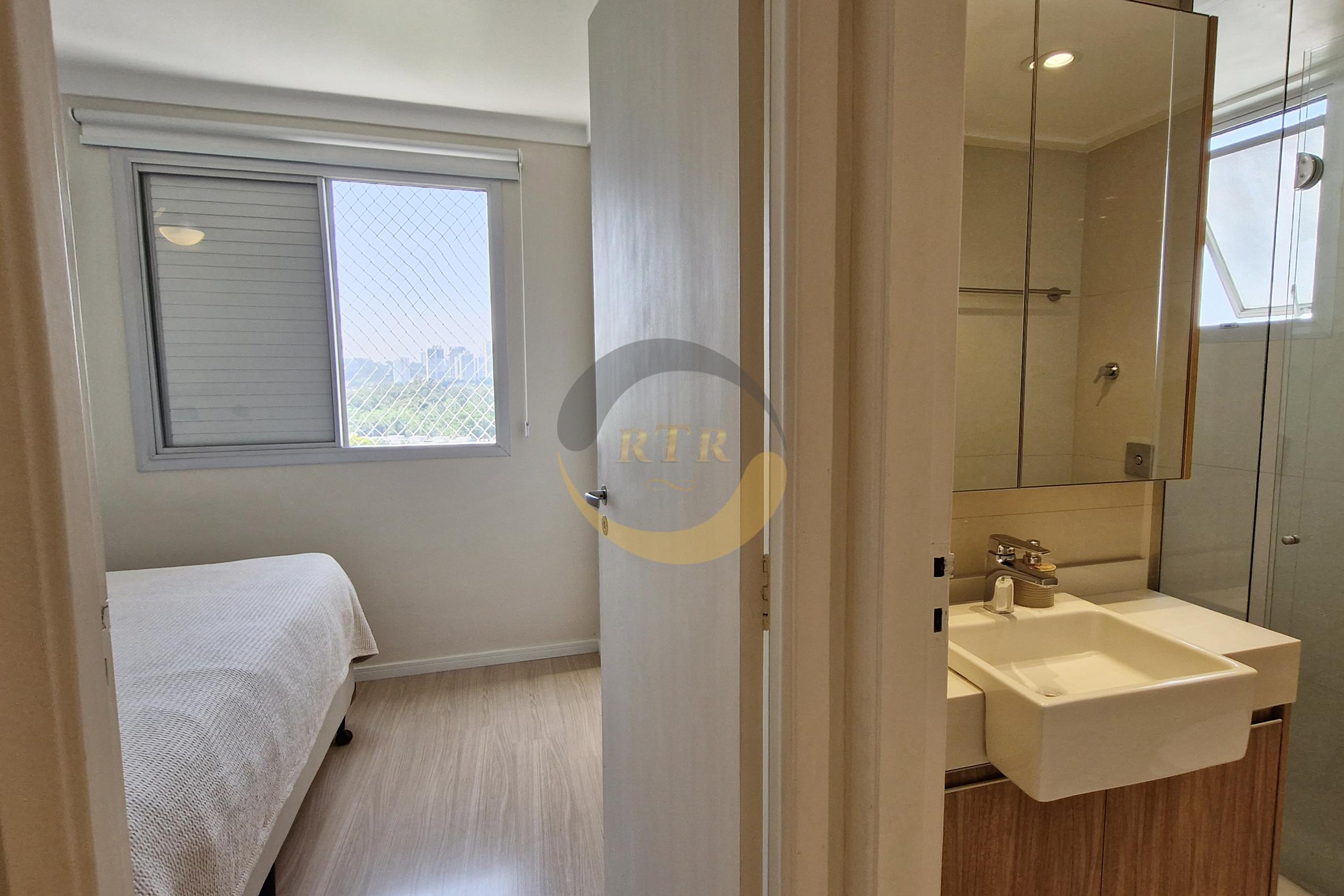 Oportunidade, Apartamento impec&aacute;vel, 82M&sup2;, Su&iacute;te, 1 vaga, Ch&aacute;cara Sto. Ant&ocirc;nio te espera  São Paulo - 