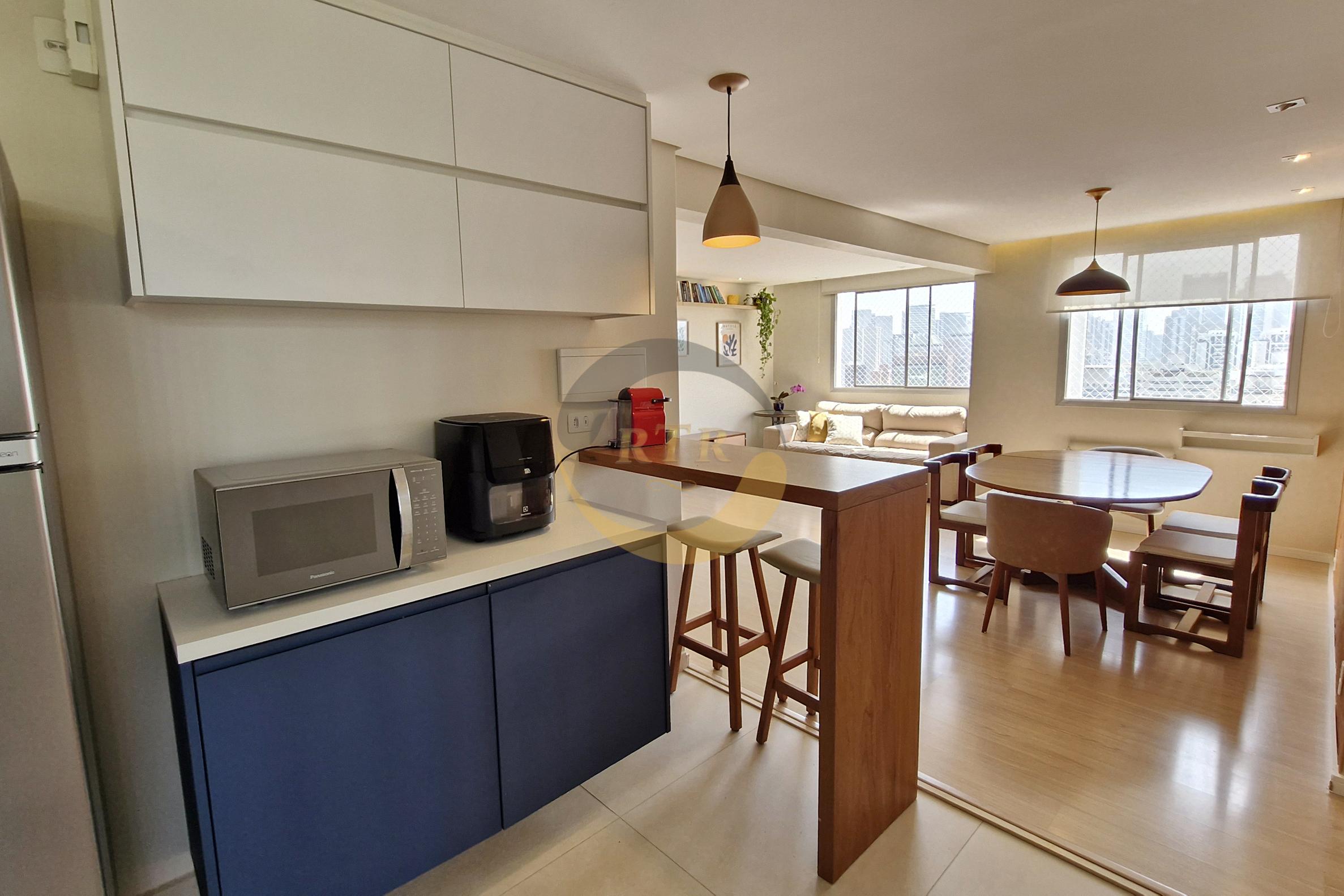 Oportunidade, Apartamento impec&aacute;vel, 82M&sup2;, Su&iacute;te, 1 vaga, Ch&aacute;cara Sto. Ant&ocirc;nio te espera  São Paulo - 