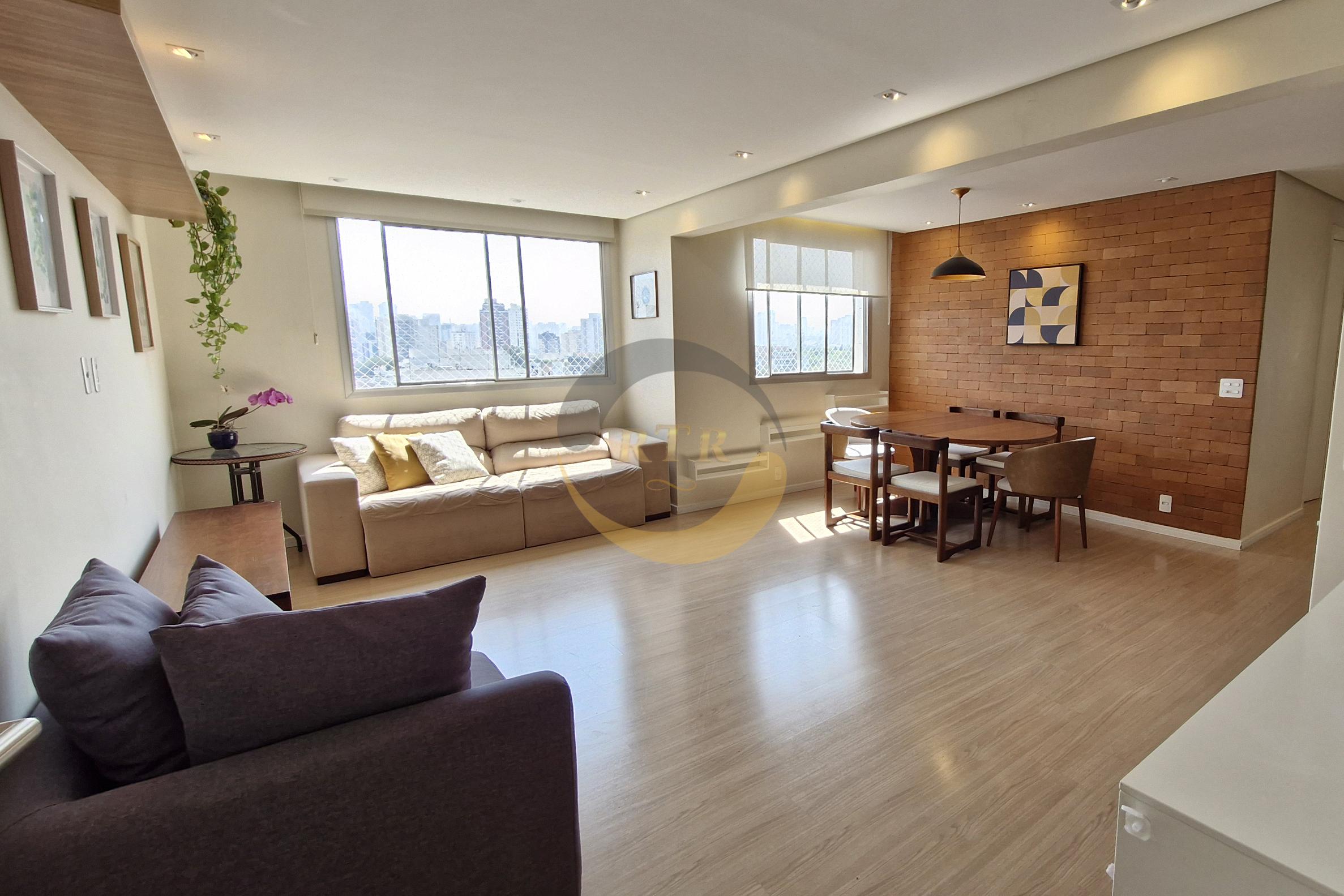 Oportunidade, Apartamento impec&aacute;vel, 82M&sup2;, Su&iacute;te, 1 vaga, Ch&aacute;cara Sto. Ant&ocirc;nio te espera  São Paulo - 