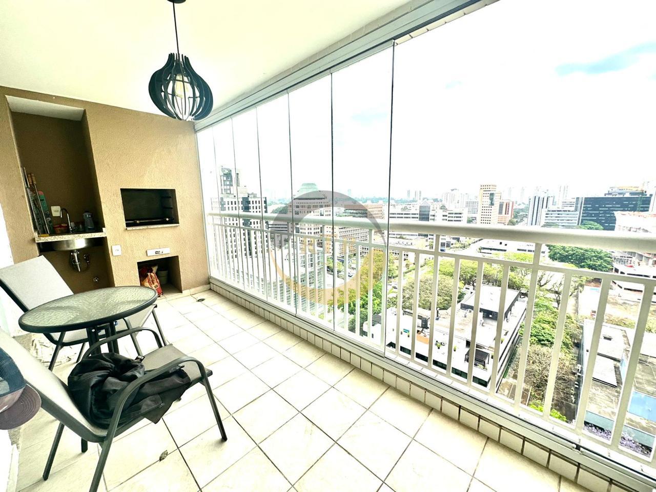 Ch&aacute;cara Santo Ant&ocirc;nio, Apartamento, 95m&sup2;, Varanda gourmet, Vista, 2 vagas, Lazer completo  São Paulo - 