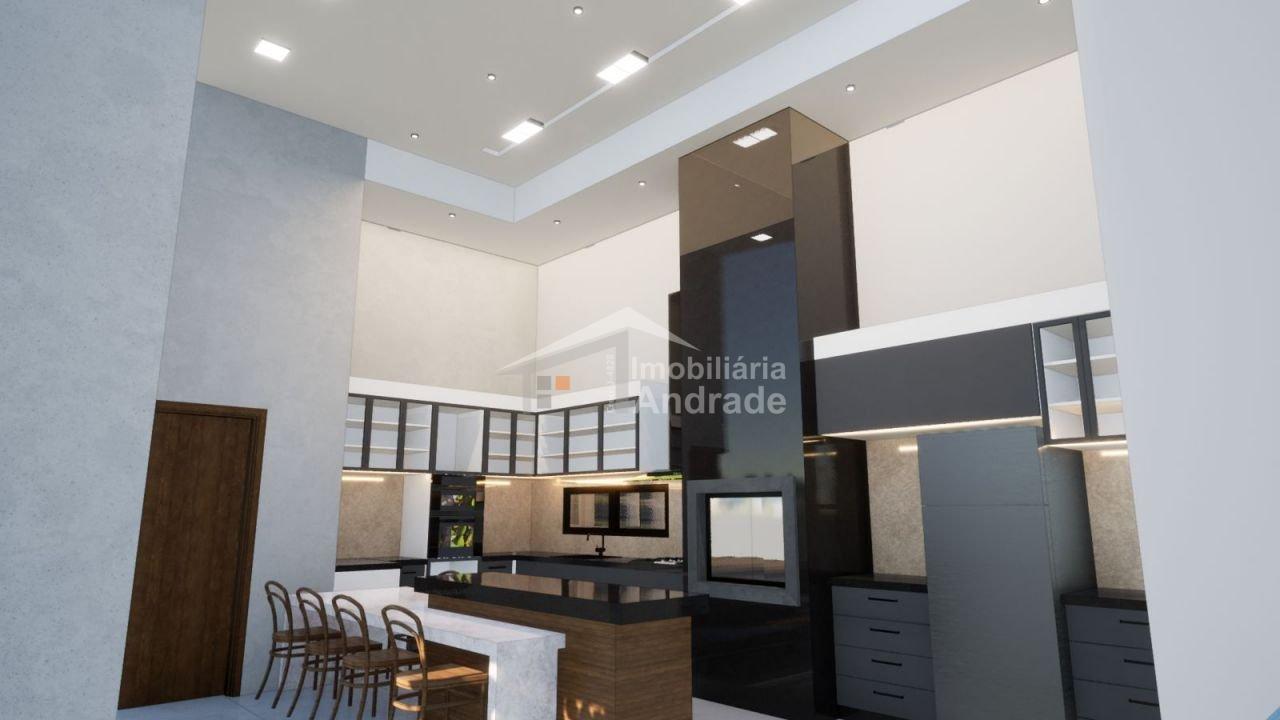 Casa à venda no condomínio Portal da Mata  Sinop - 