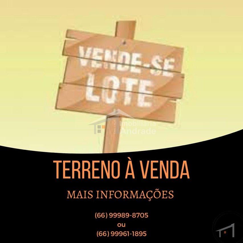 Terreno à venda no Jardim Celeste  Sinop - 