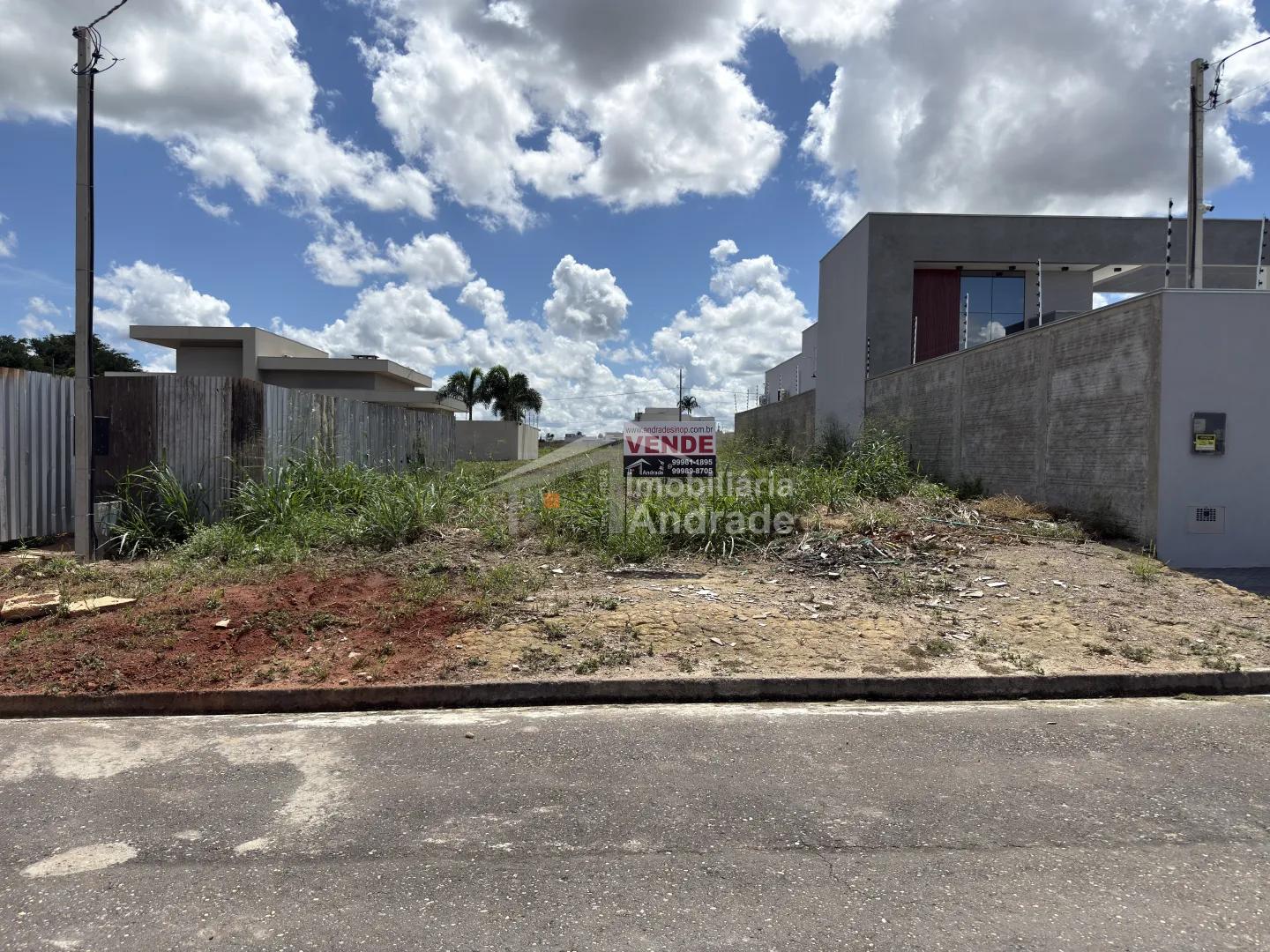 Terreno &agrave; venda no Recanto Su&iacute;&ccedil;o  Sinop - 