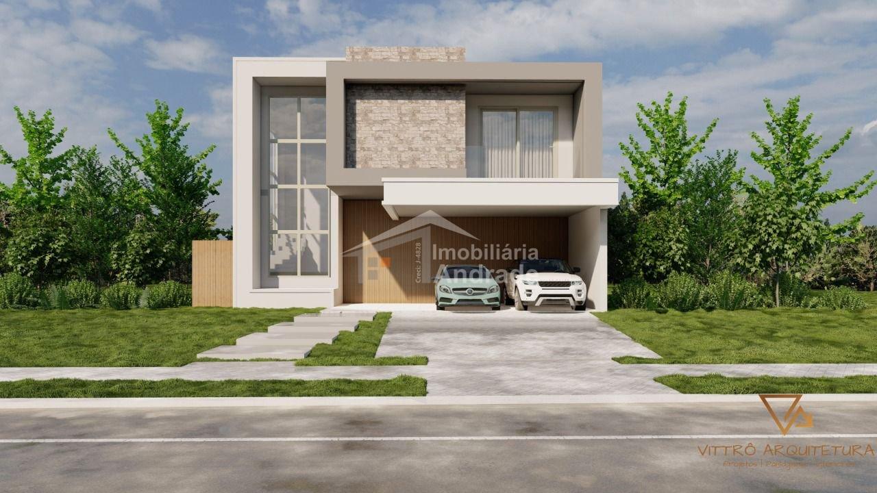 Sobrado em construção à venda no Aquarela dos Poemas  Sinop - 