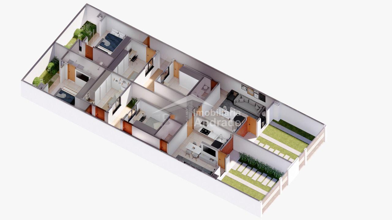 Casas em constru&ccedil;&atilde;o &agrave; venda no Villa Toscana em formato de condom&iacute;nio  Sinop - 