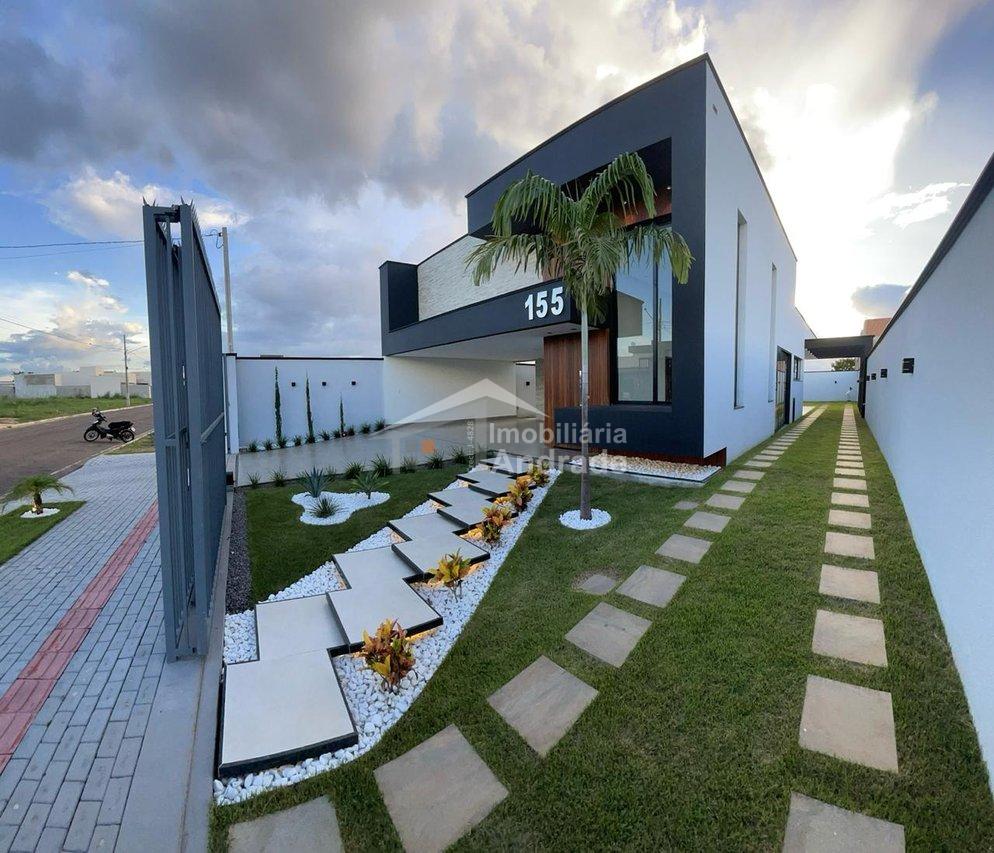 Casa à venda no Residencial Paris  Sinop - 