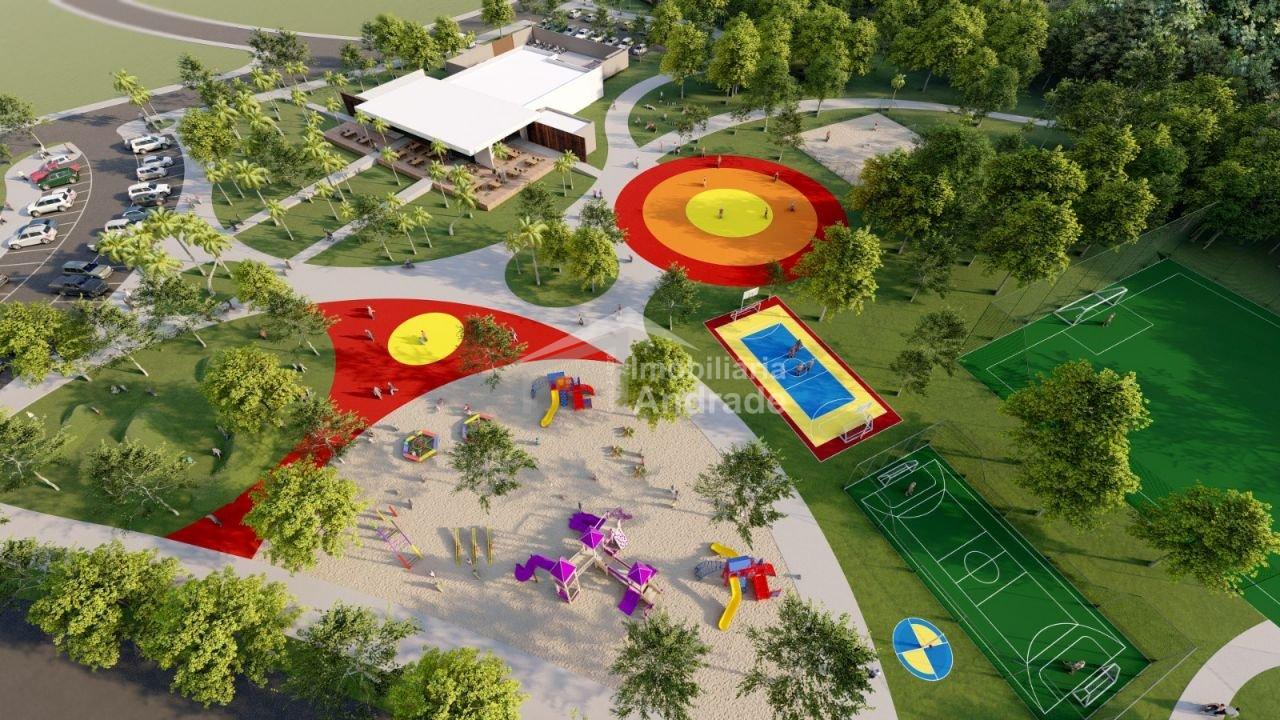 Terreno à venda no Condomínio Aquarela dos Poemas  Sinop - 