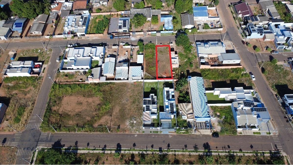 &Aacute;gio de terreno &agrave; venda no Jardim N&aacute;poles Projetada Um Sinop - 
