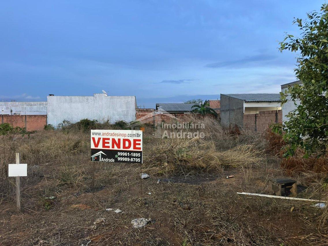 Terreno à venda no Residencial Pienza 01  Sinop - 