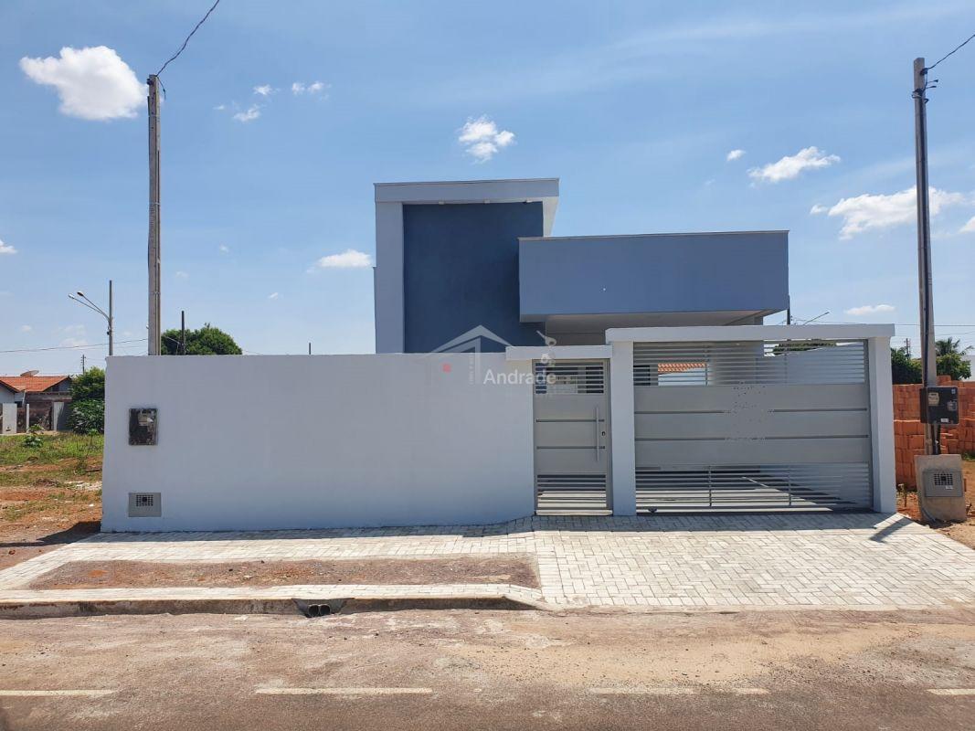 Casa &agrave; venda no Jardim N&aacute;poles  Sinop - 