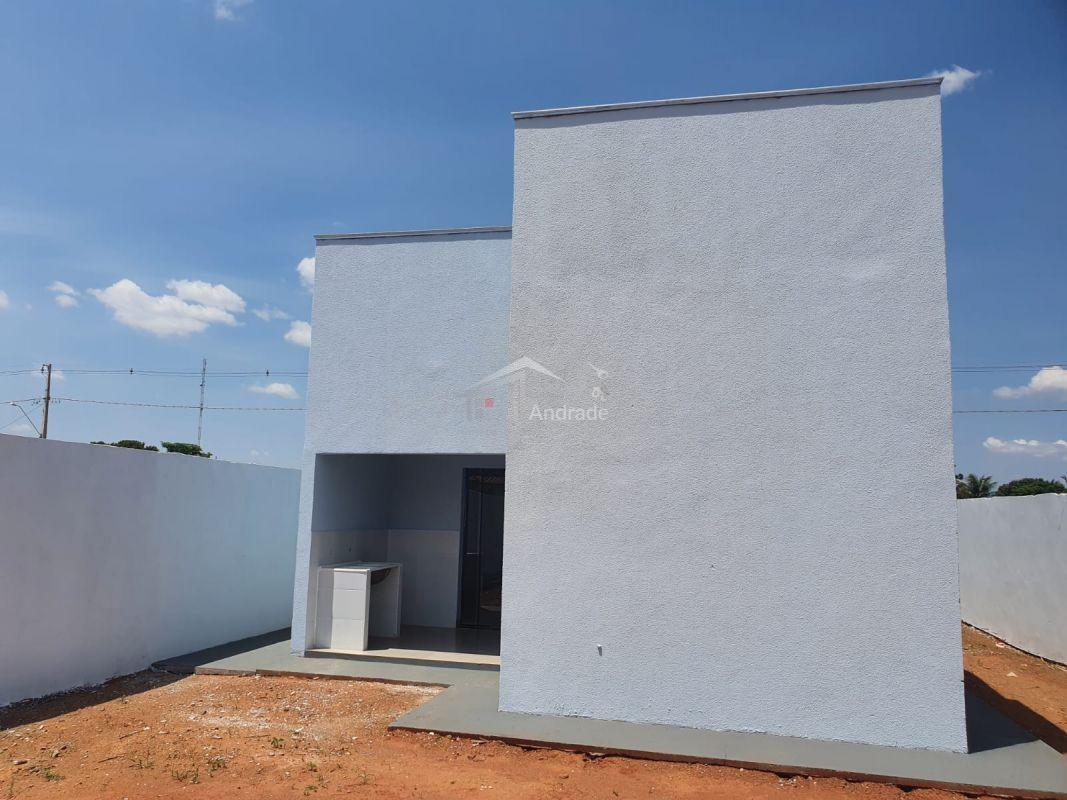 Casa &agrave; venda no Jardim N&aacute;poles  Sinop - 