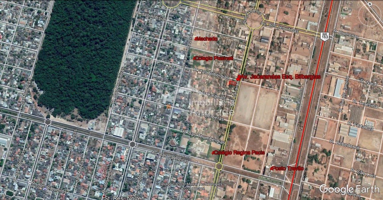 Ótimo terreno de esquina em Avenida comercial de Sinop  Sinop - 