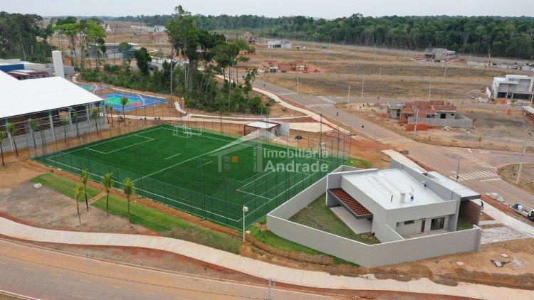 Terreno à venda no Alameda das Cores  Sinop - 