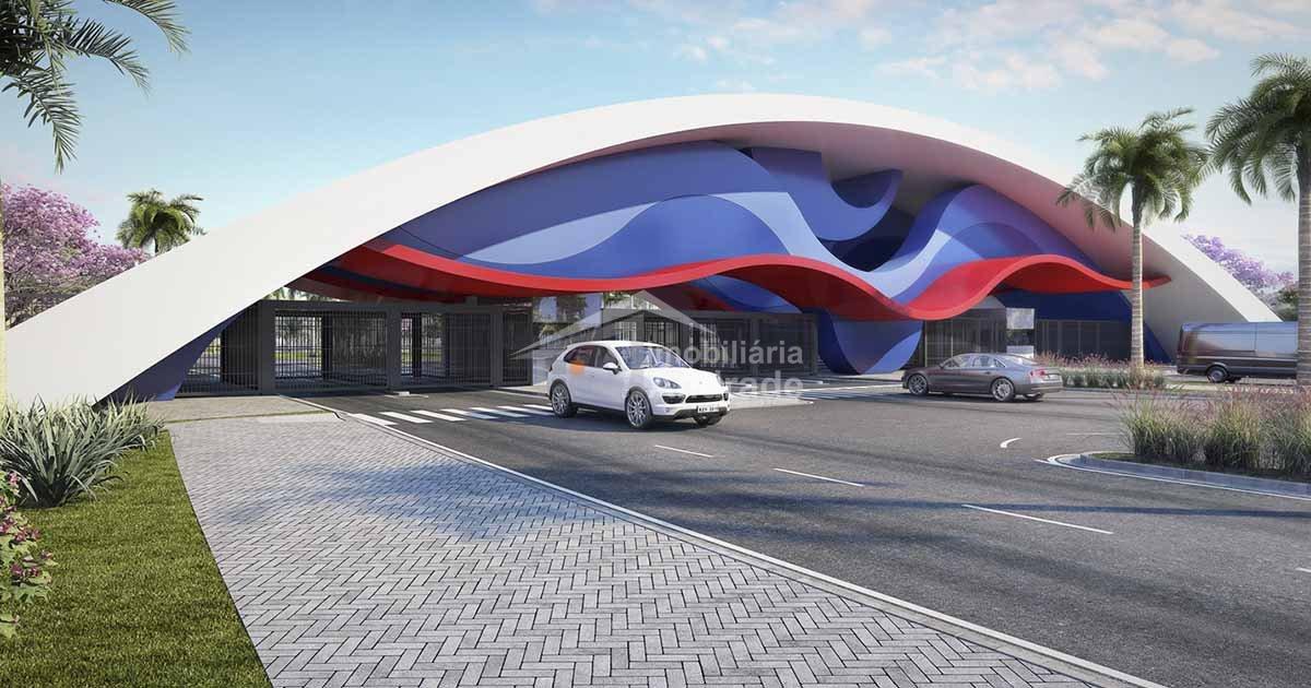 Terreno à venda no Alameda das Cores  Sinop - 