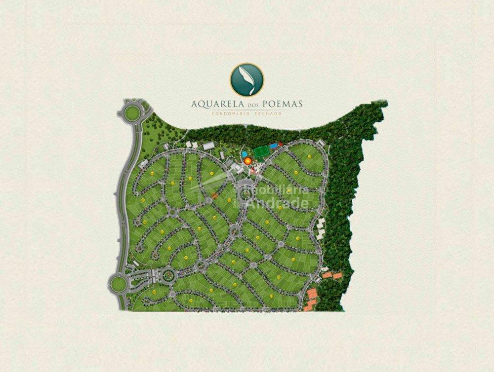 Terreno à venda no condomínio Aquarela dos Poemas  Sinop - 