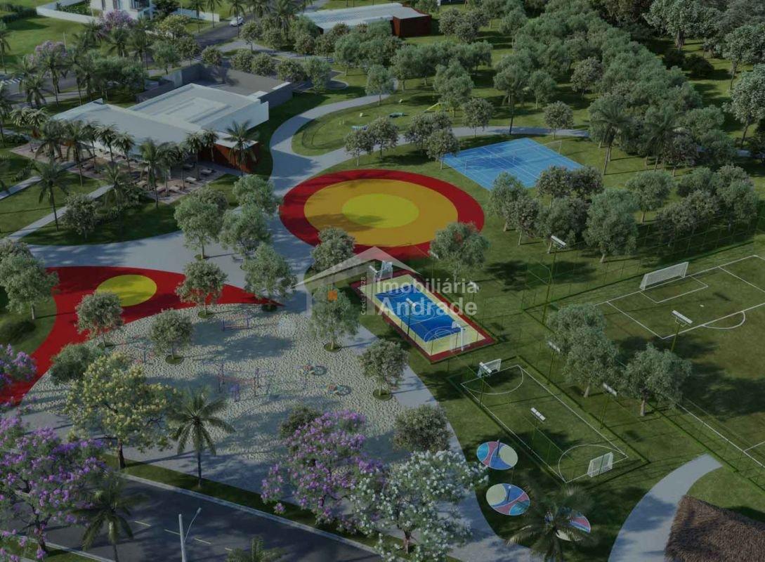 Terreno à venda no condomínio Aquarela dos Poemas  Sinop - 