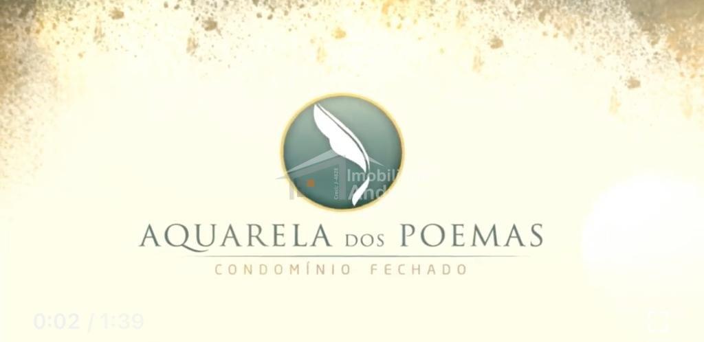 Terreno à venda no Aquarela dos Poemas  Sinop - 