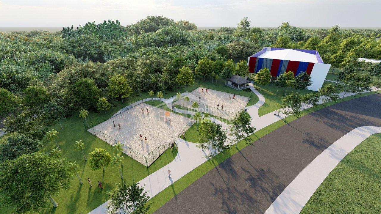 Terreno à venda no Aquarela dos Poemas  Sinop - 