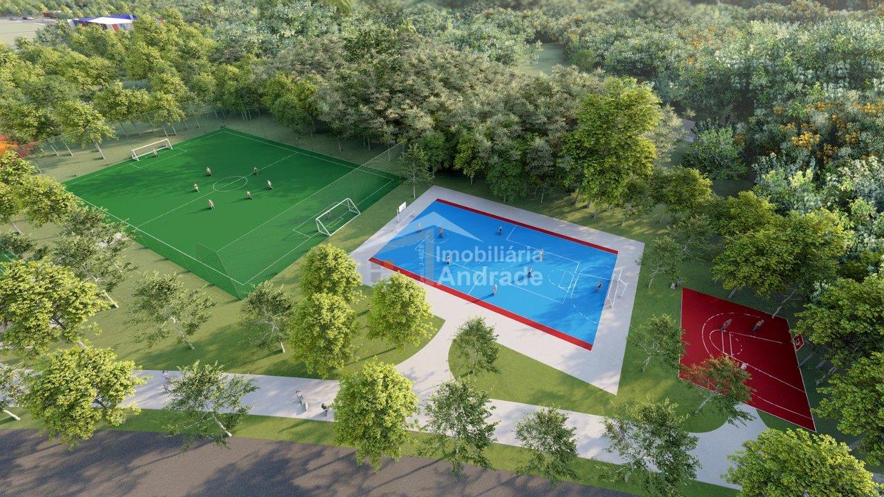 Terreno à venda no Aquarela dos Poemas  Sinop - 