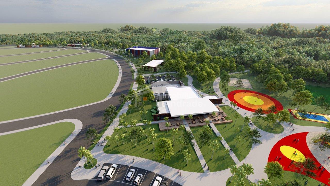 Terreno à venda no Aquarela dos Poemas  Sinop - 