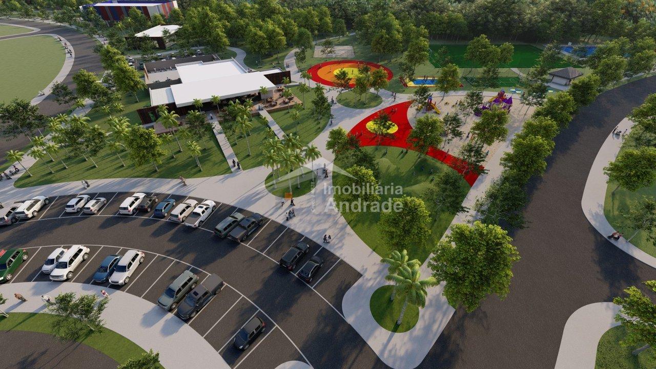 Terreno à venda no condomínio Aquarela dos Poemas  Sinop - 