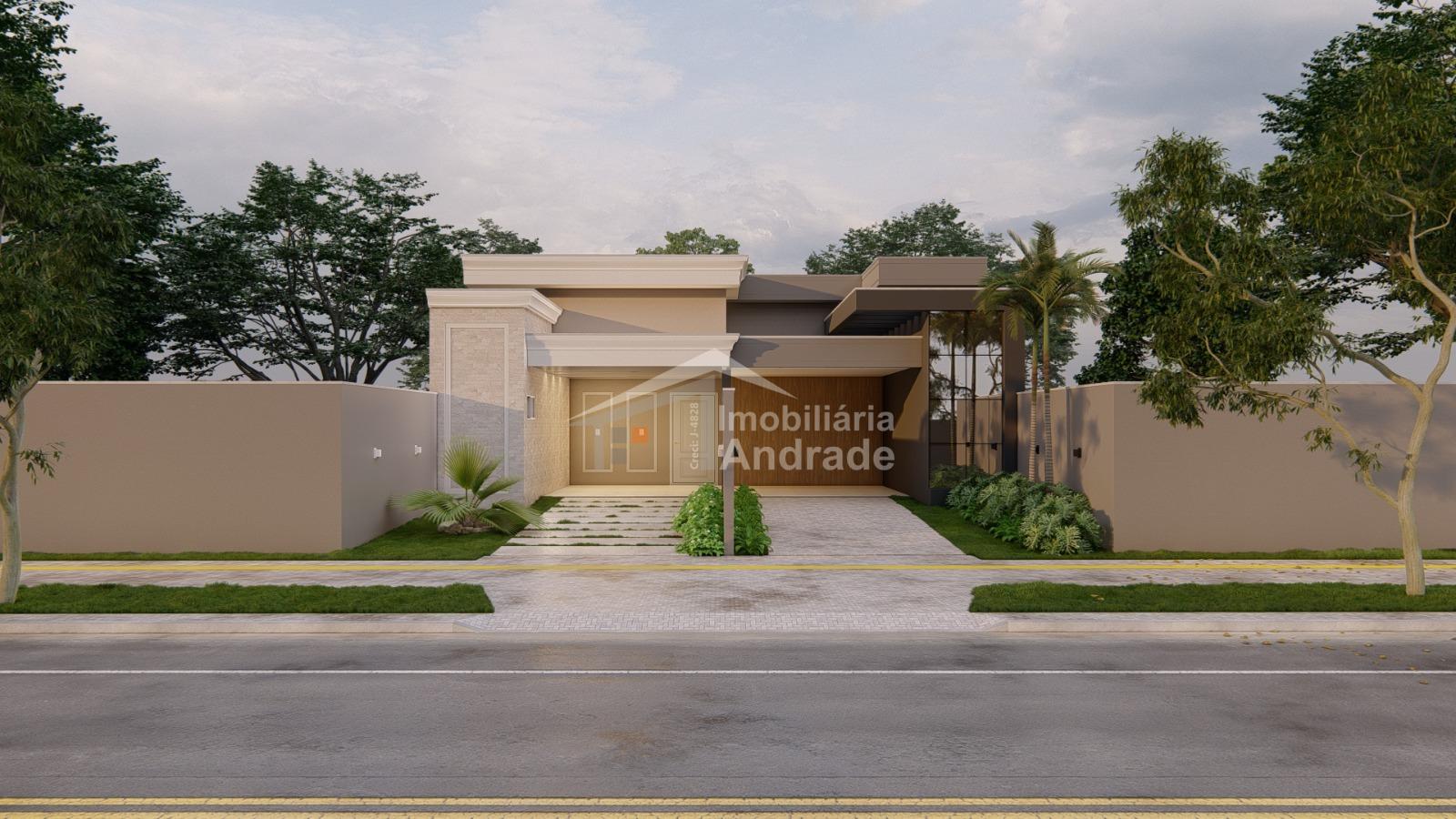 Casa &agrave; venda no Jardim Curitiba  Sinop - 