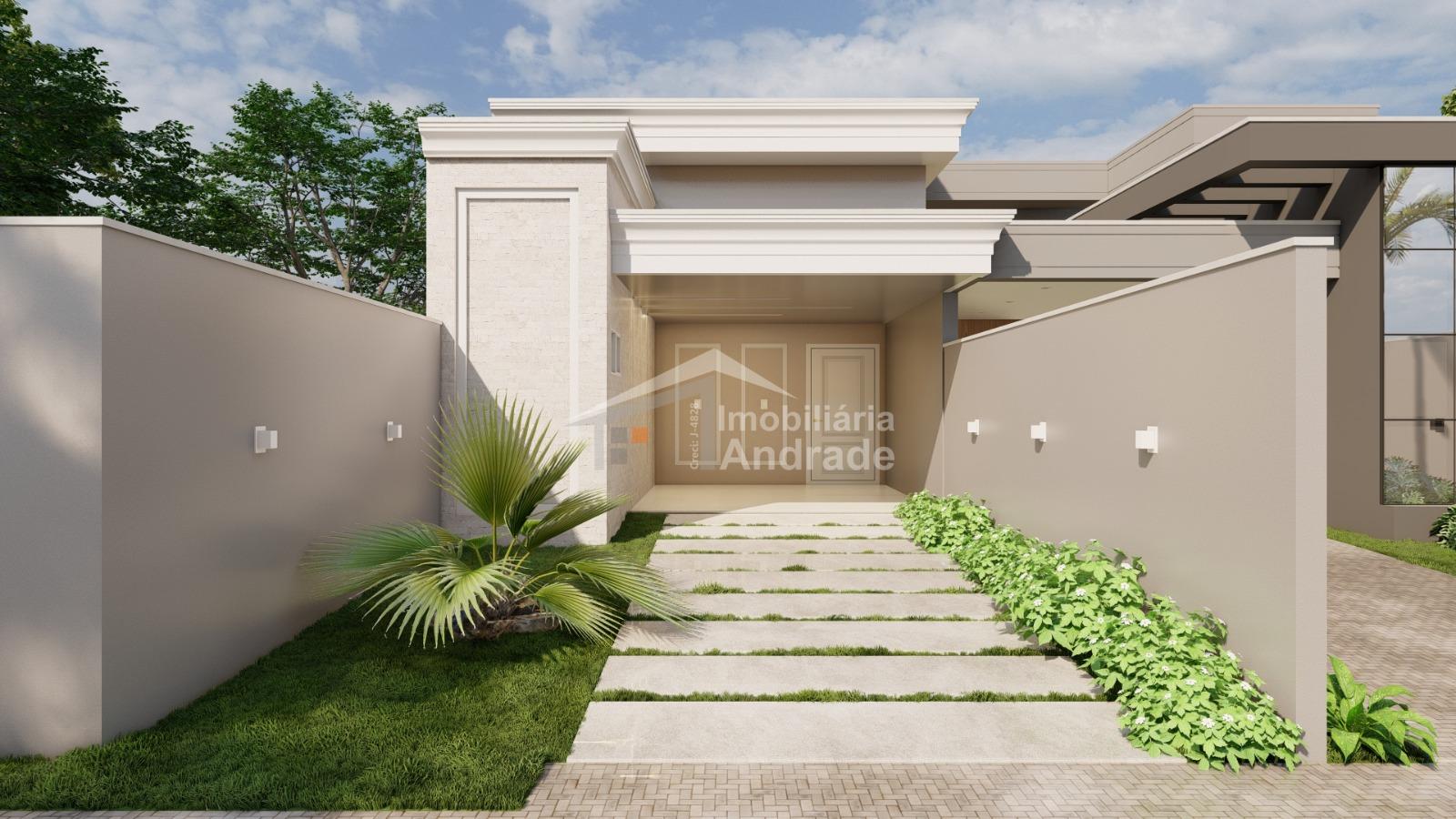 Casa &agrave; venda no Jardim Curitiba  Sinop - 