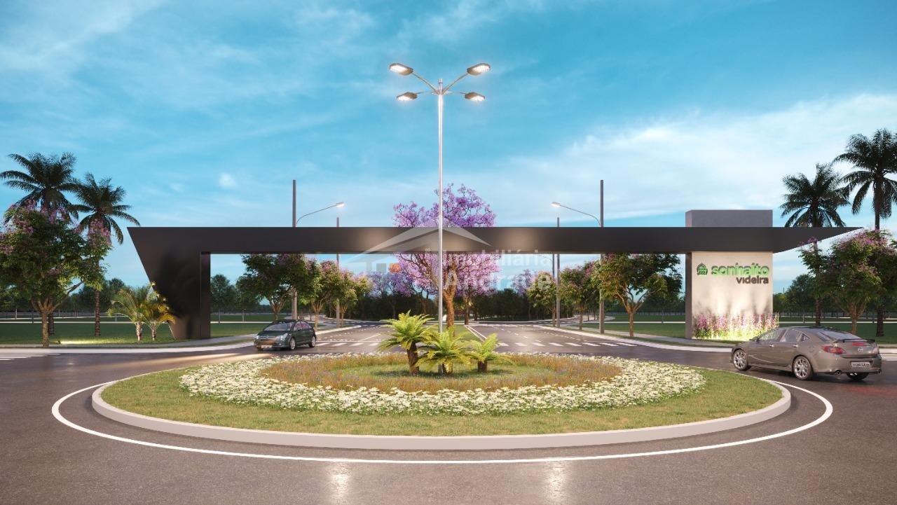 Terreno escriturado a venda no Sonhalto Videira Rua 10 Sinop - 