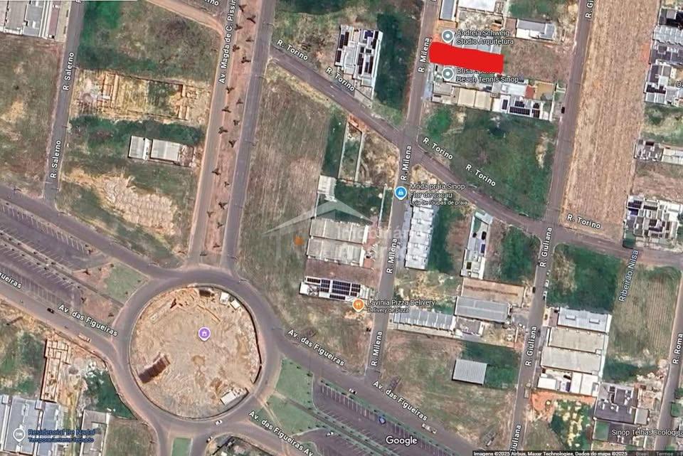 Terreno &aacute; venda no Residencial Santa Cecilia  Sinop - 