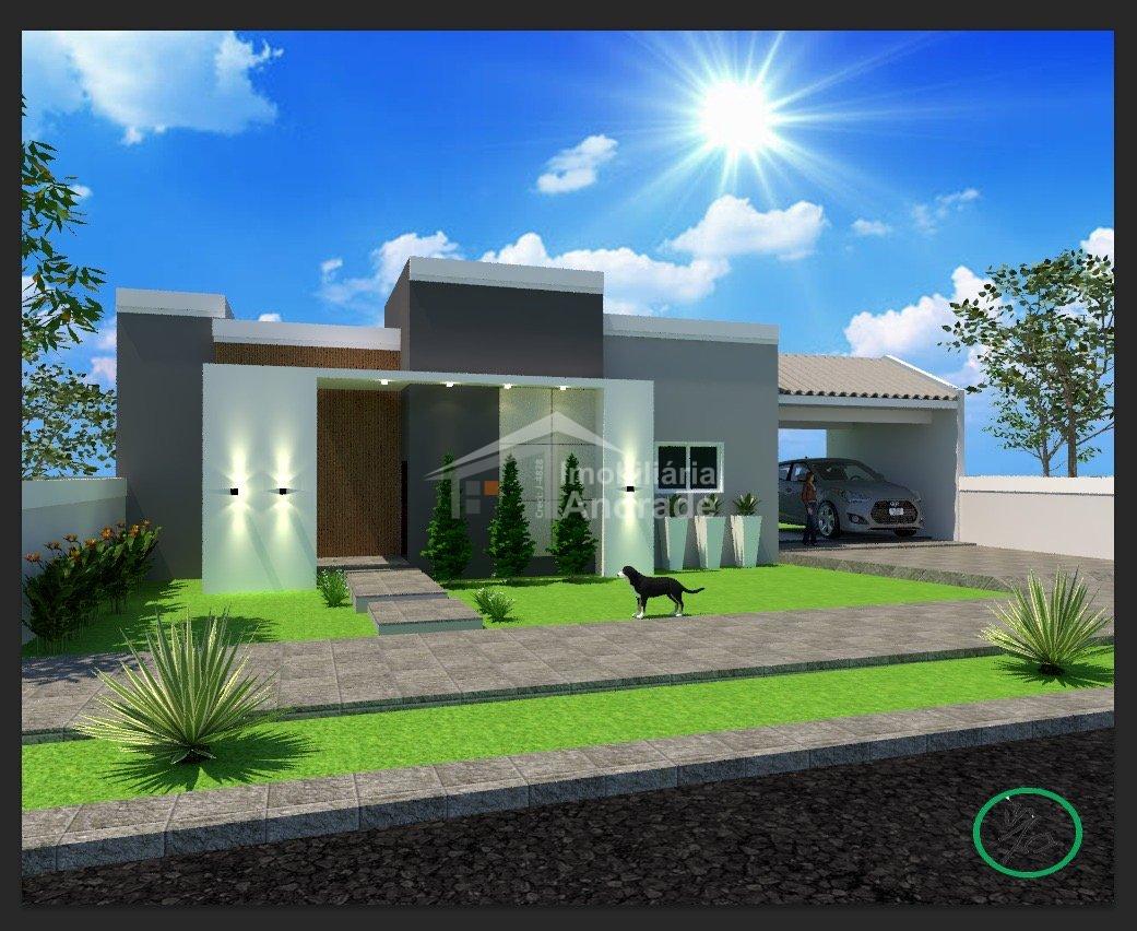 Casa à venda em Sinop/MT no Jardim Belo Horizonte  Sinop - 