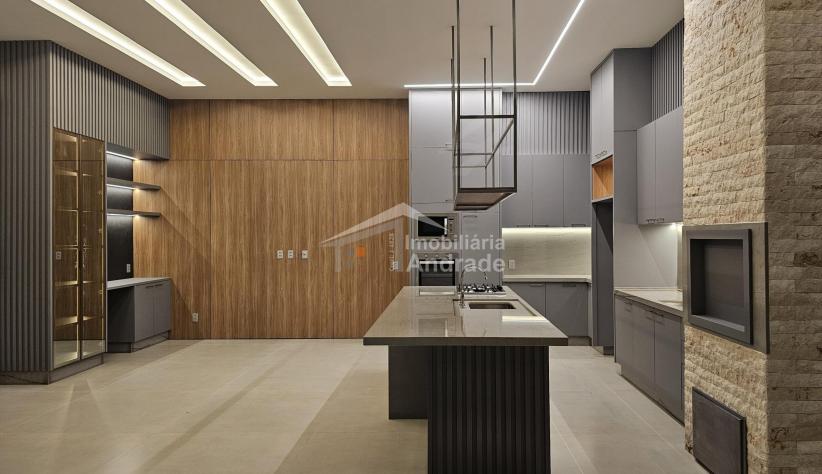 Casa de Alto Padrão a venda no condominio Aquarela dos Poemas em Sinop – MT  Sinop - 