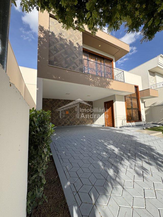 Sobrado à venda no Portal da Mata Residencial  Sinop - 