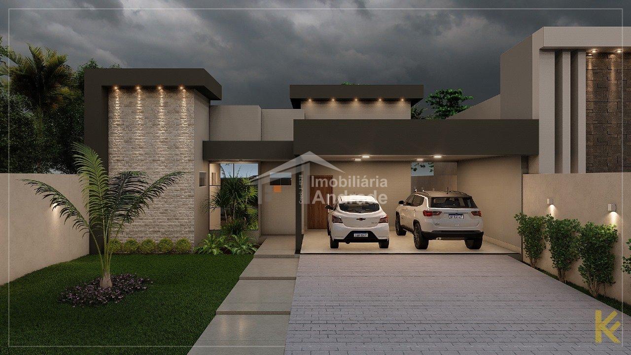 Casa à venda no Residencial Pienza  Sinop - 